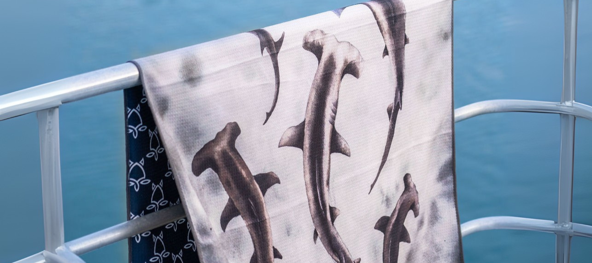 Sand-Free Beach Towel - Hammerhead