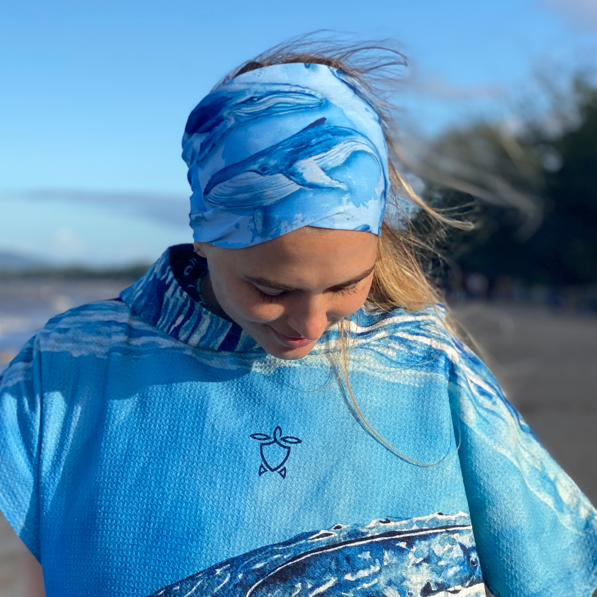 Humpback Buff (Neck Gaiter/Headband/Face Wrap)