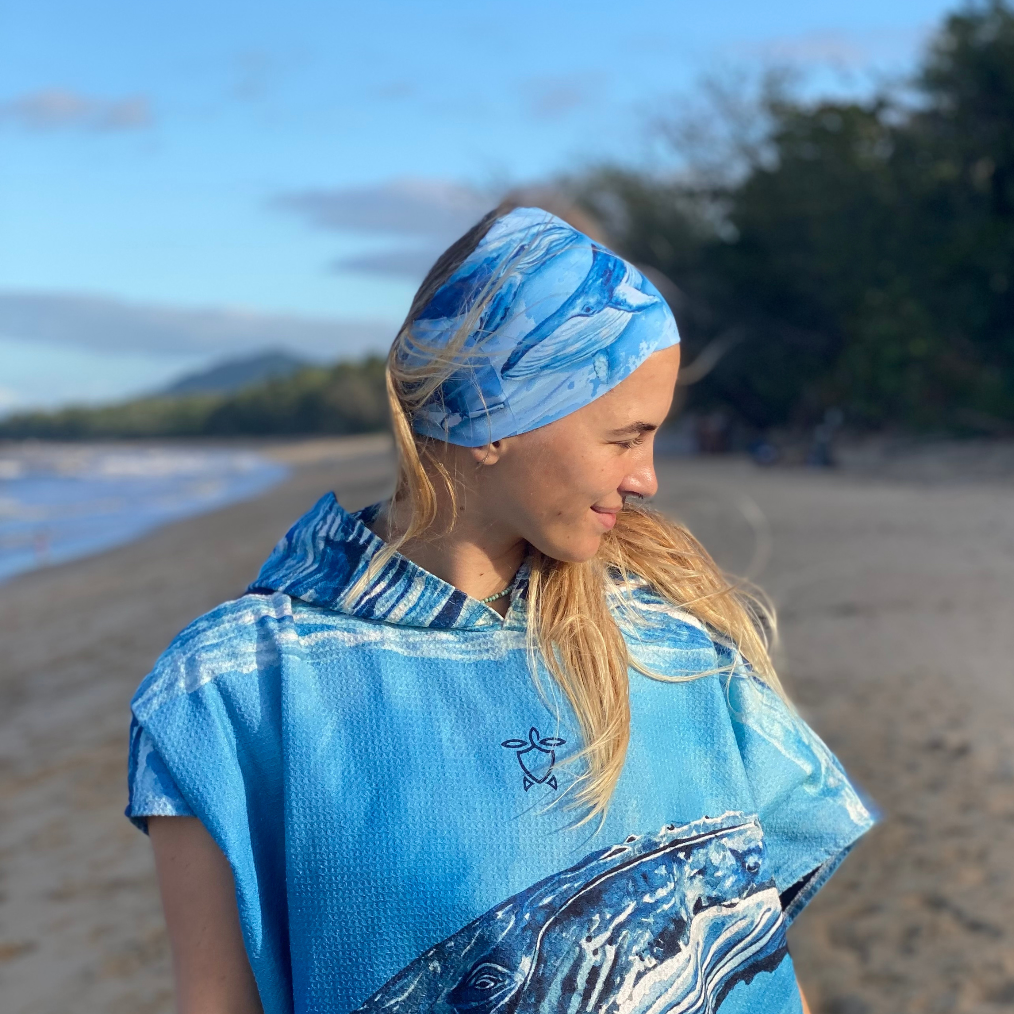 Humpback Buff (Neck Gaiter/Headband/Face Wrap)