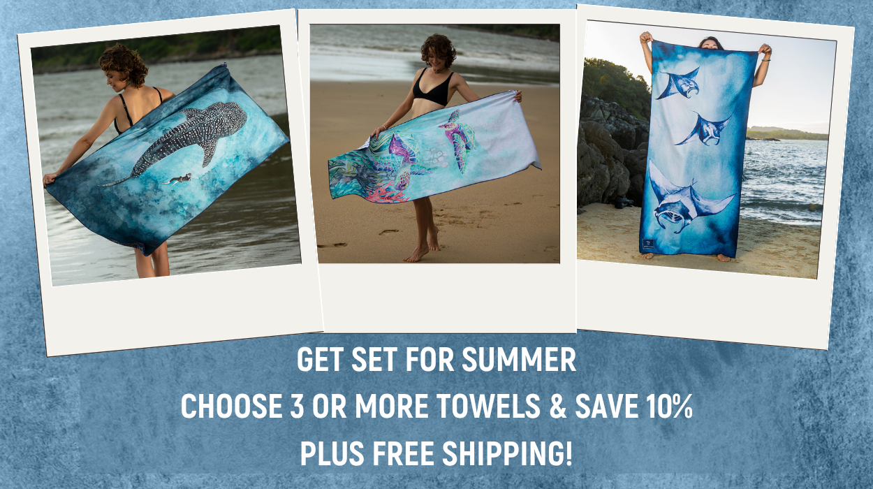 Buy Any 3+ Towels and get 10% off Plus FREE SHIPPING!