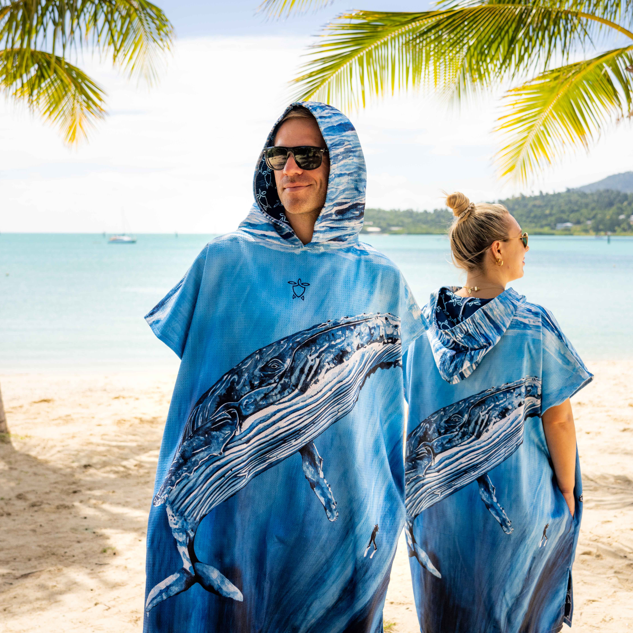 Adult Changing Poncho