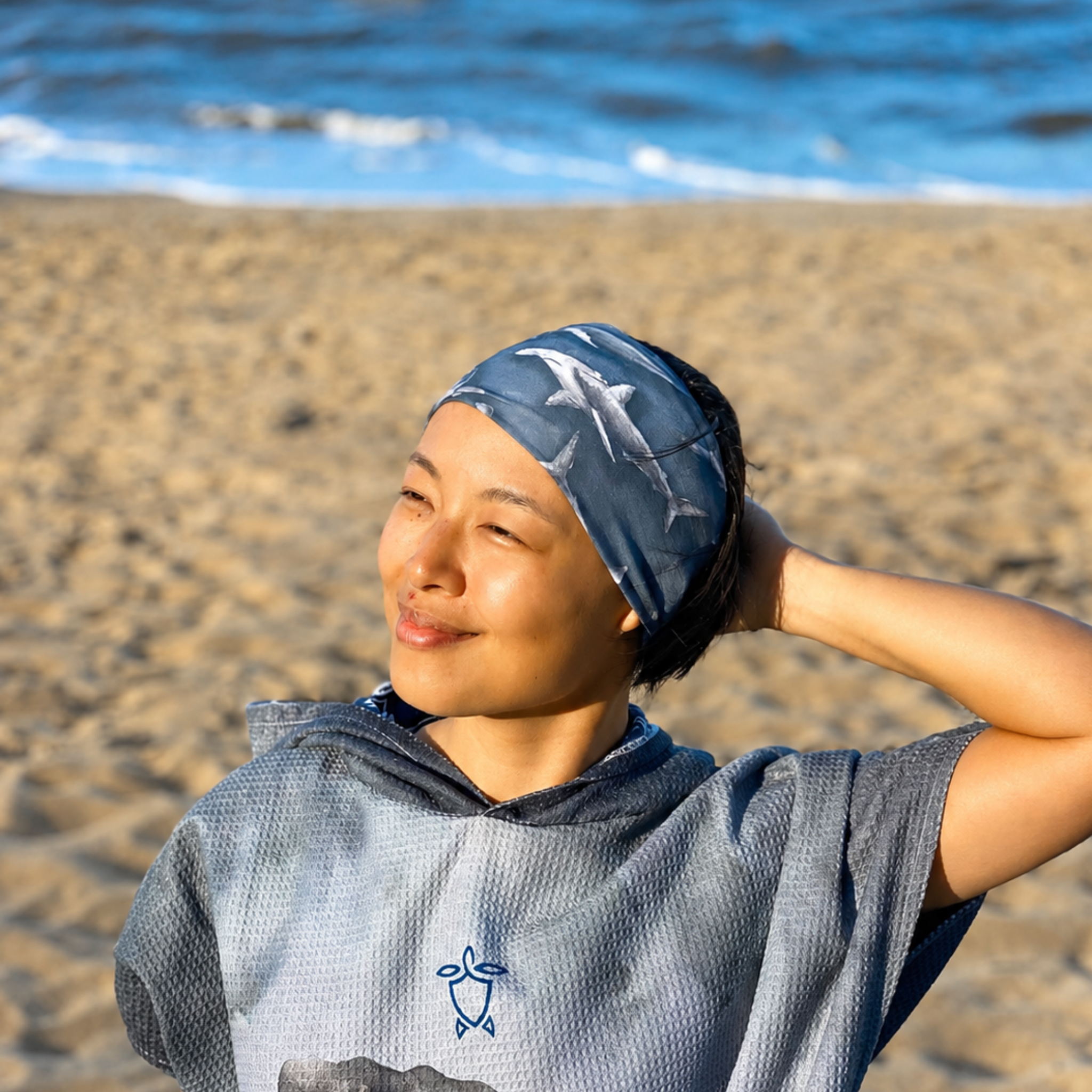 Hammerhead Buff (Neck Gaiter/Headband/Face Wrap)