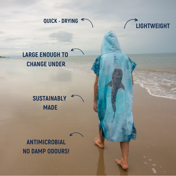 Adult Hooded Changing Towel Practical & Sustainable Features