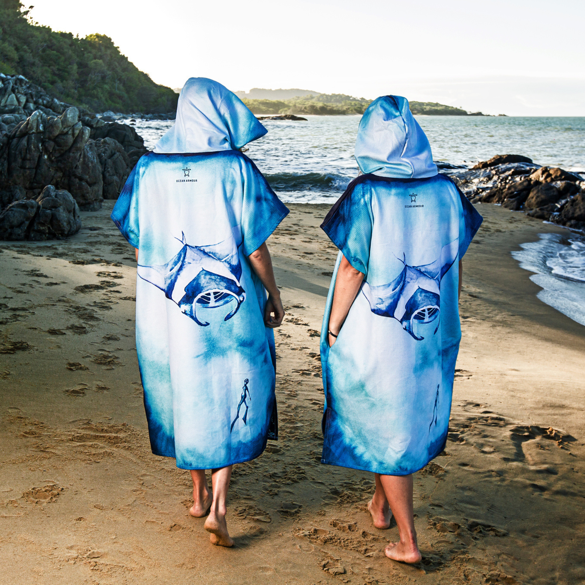 Adult Changing Poncho