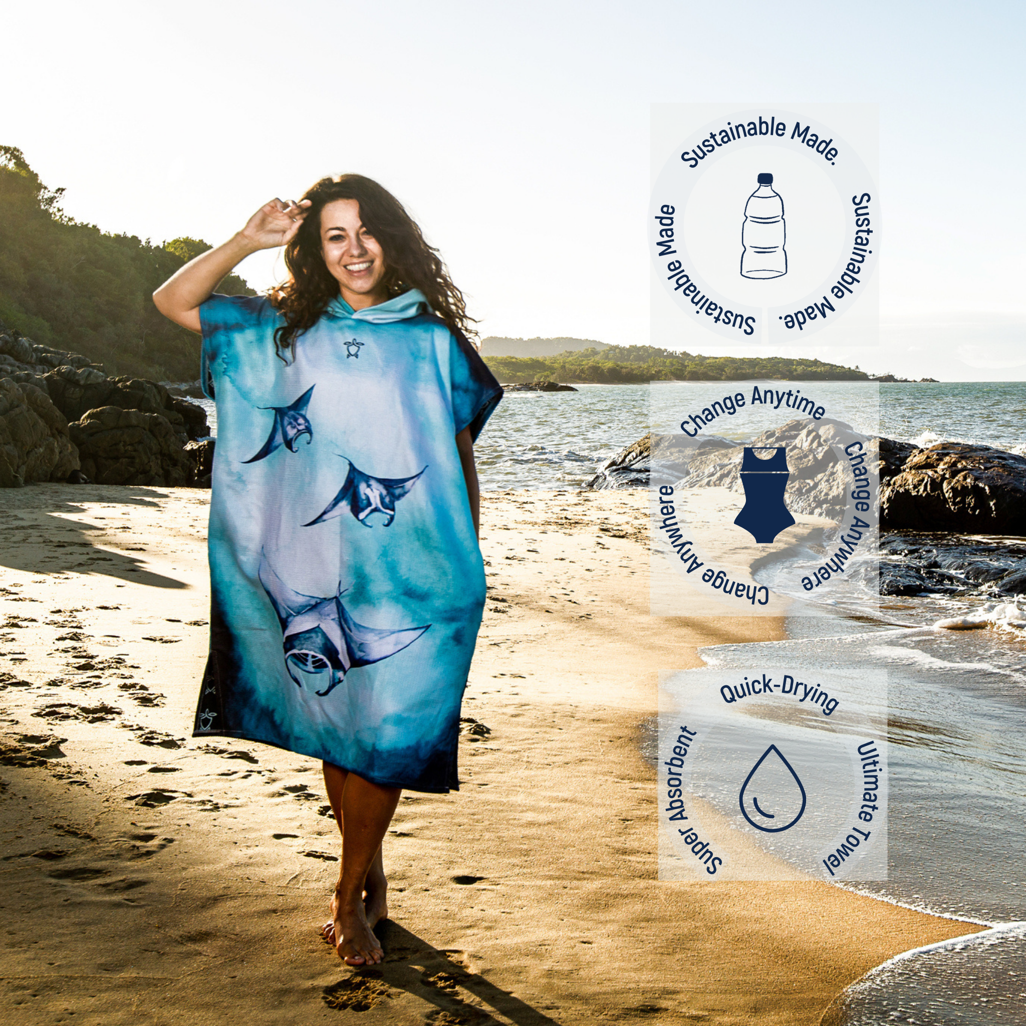 Adult Changing Poncho