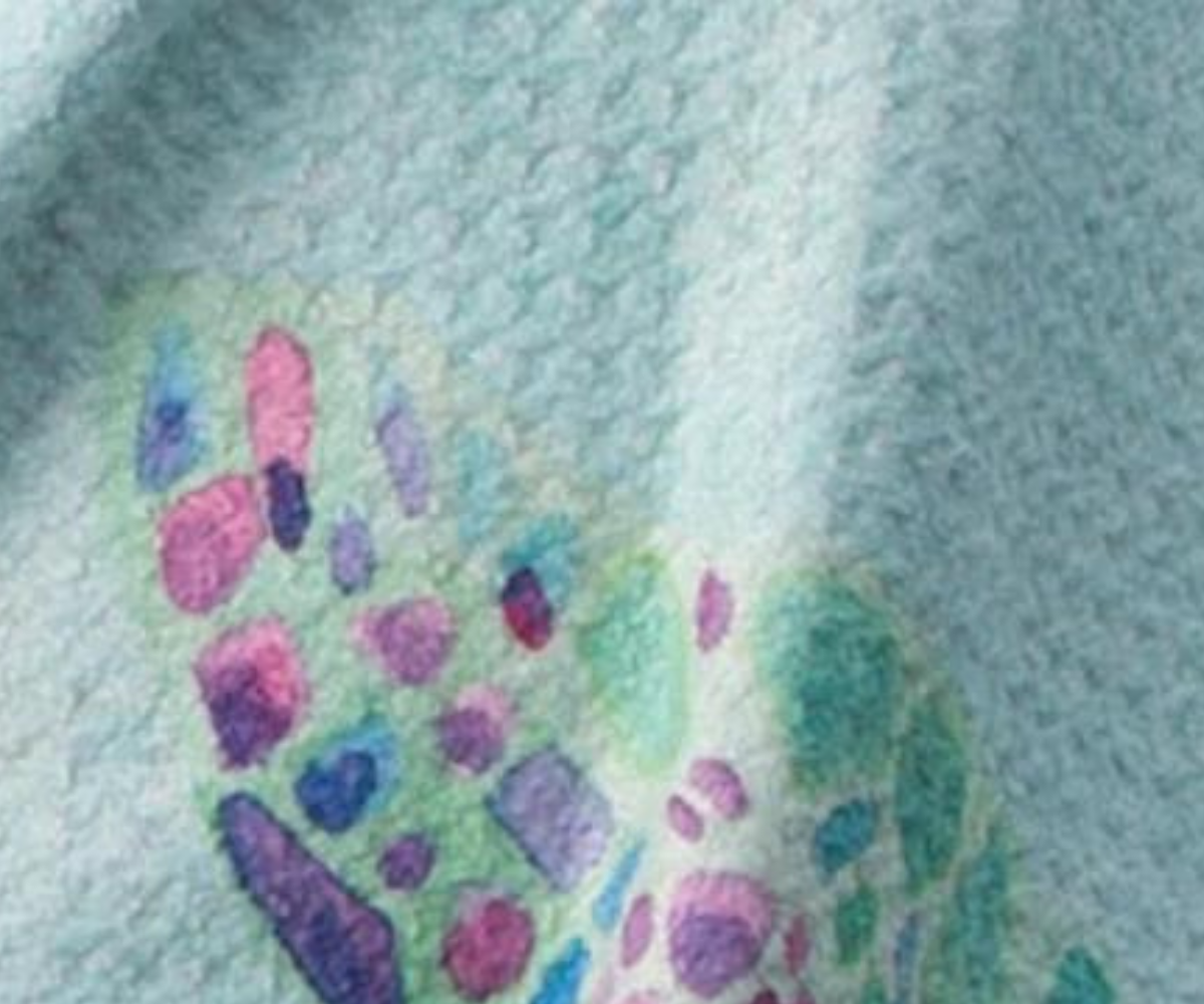 Our recycled, quick-drying  adult hooded towel fabric