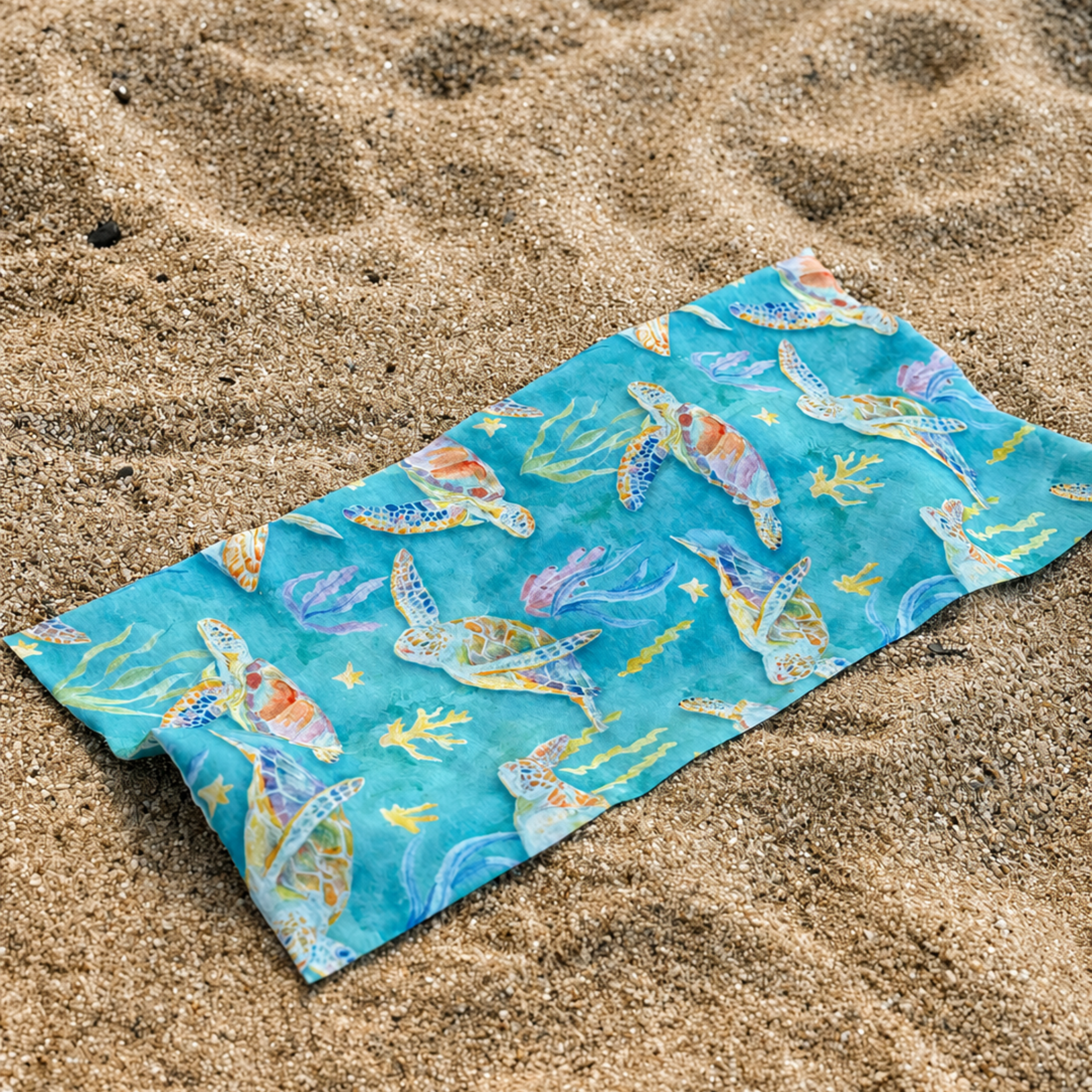 Turtle Buff (Neck Gaiter/Headband/Face Wrap)