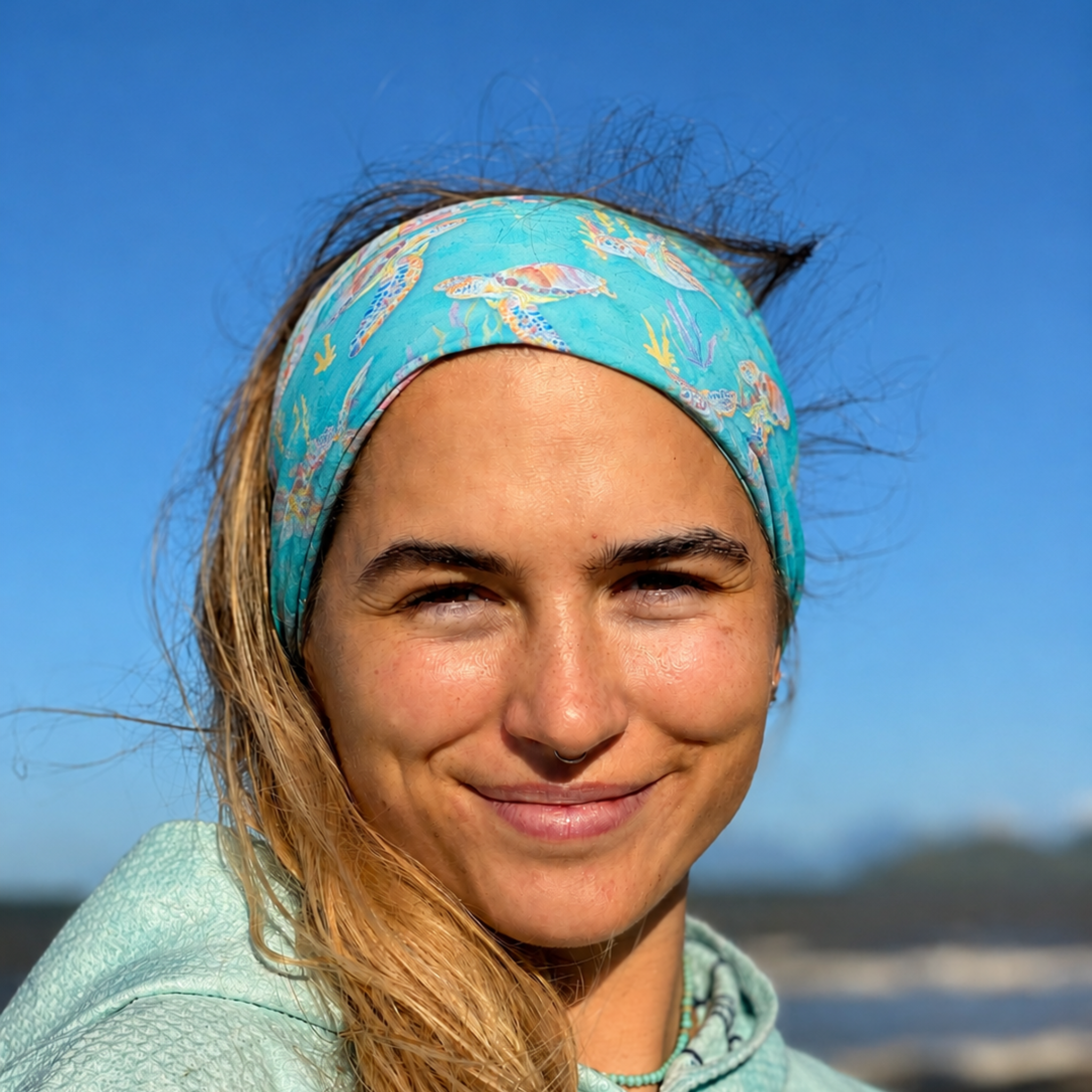 Turtle Buff (Neck Gaiter/Headband/Face Wrap)