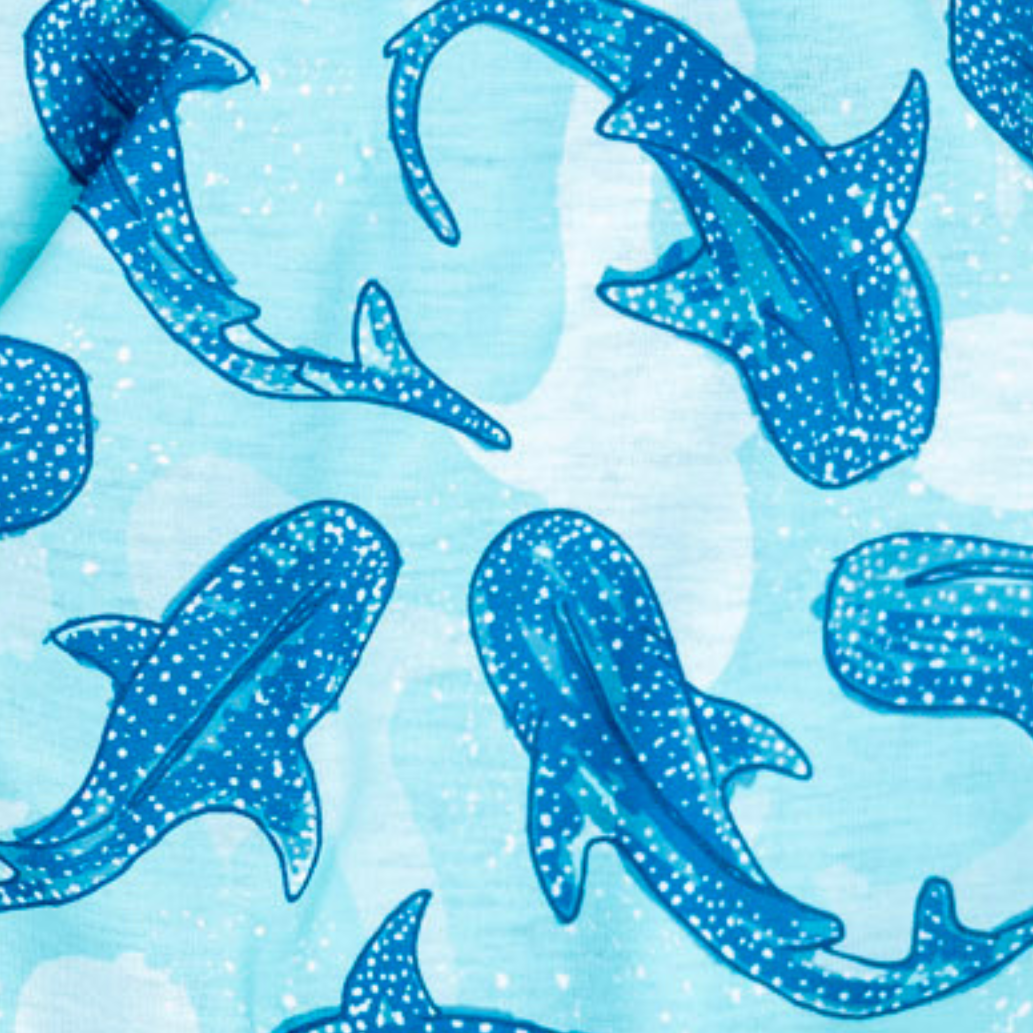 Face Buff Pattern Whale Shark Buff (Neck Gaiter/Headband/Face Wrap) – Ocean Armour