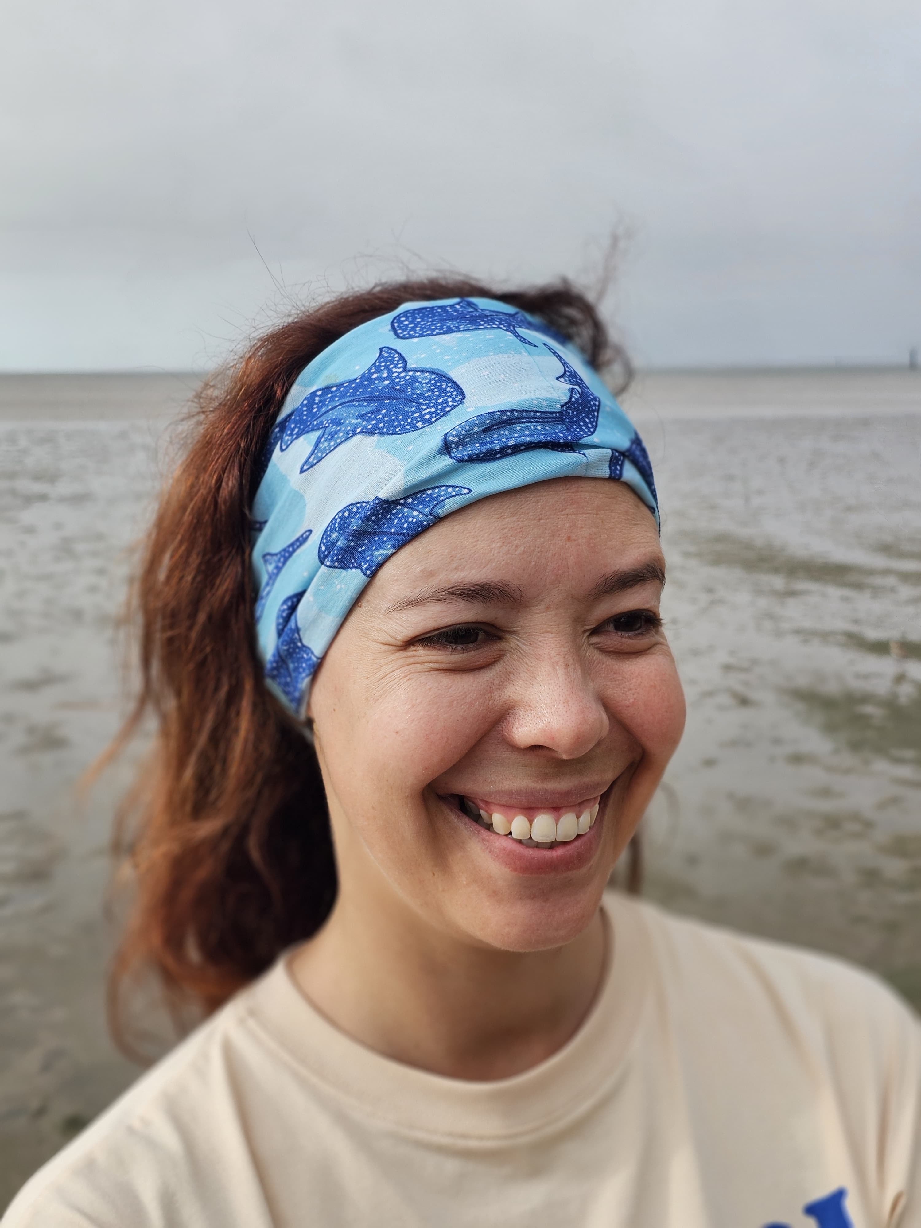 Whale Shark Buff (Neck Gaiter/Headband/Face Wrap)