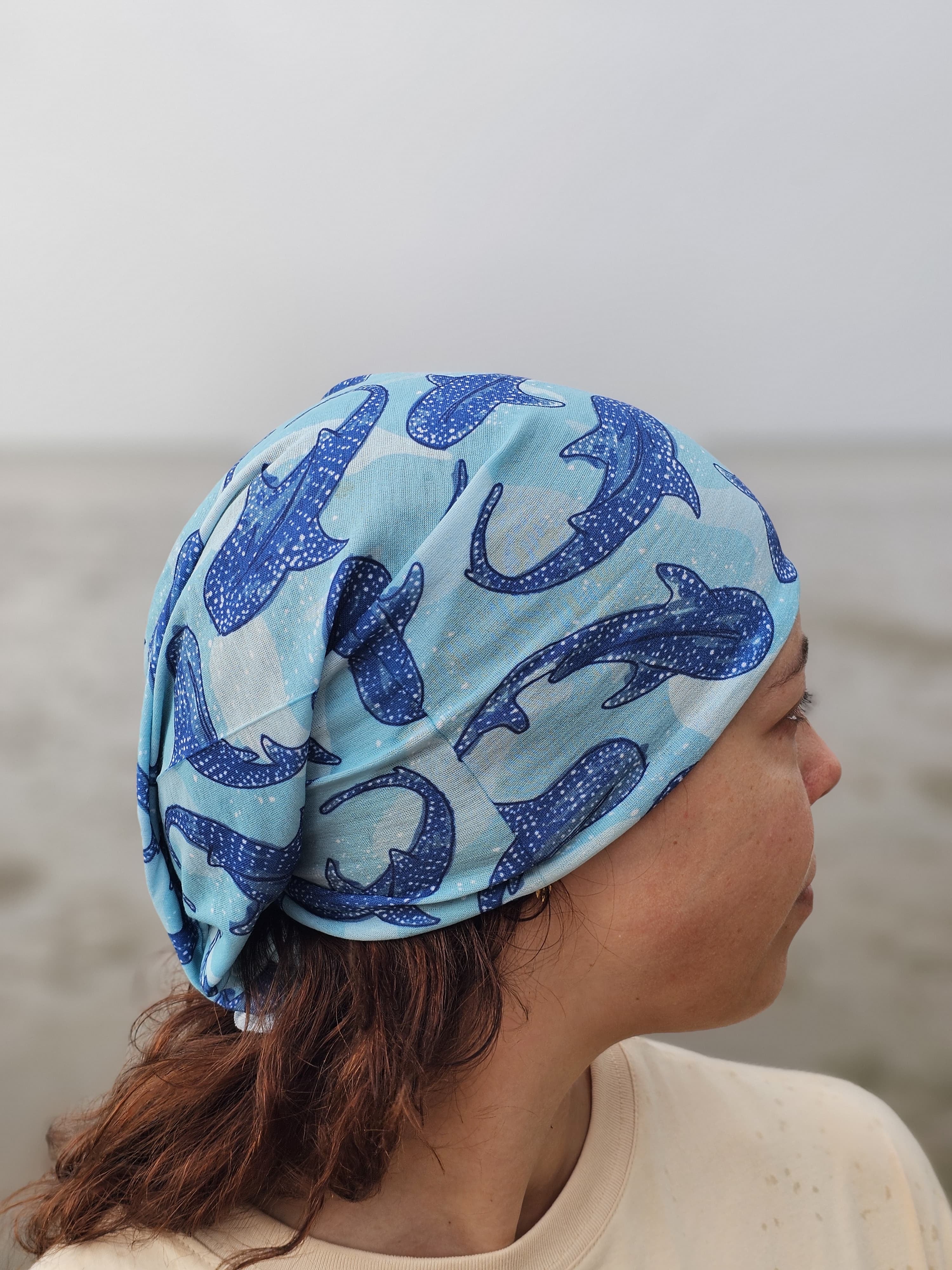 Whale Shark Buff (Neck Gaiter/Headband/Face Wrap)