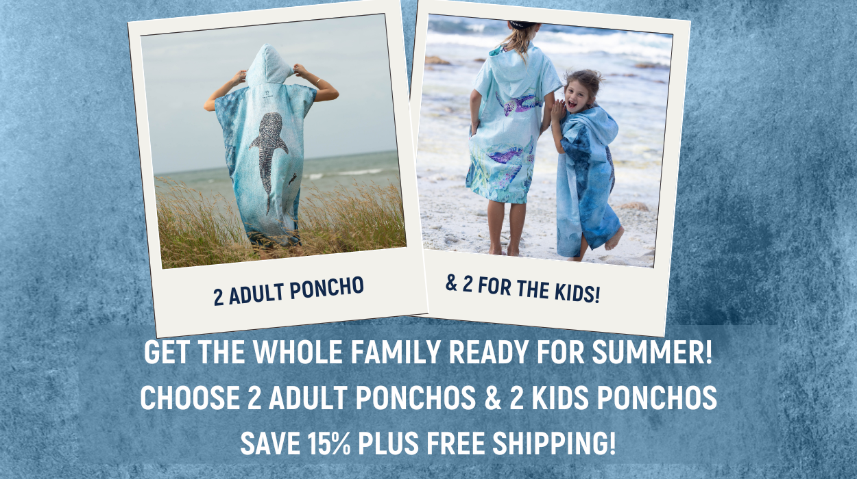 One Zipper Bundle & Save | Sustainably Made Beach Towels | Ocean Armour