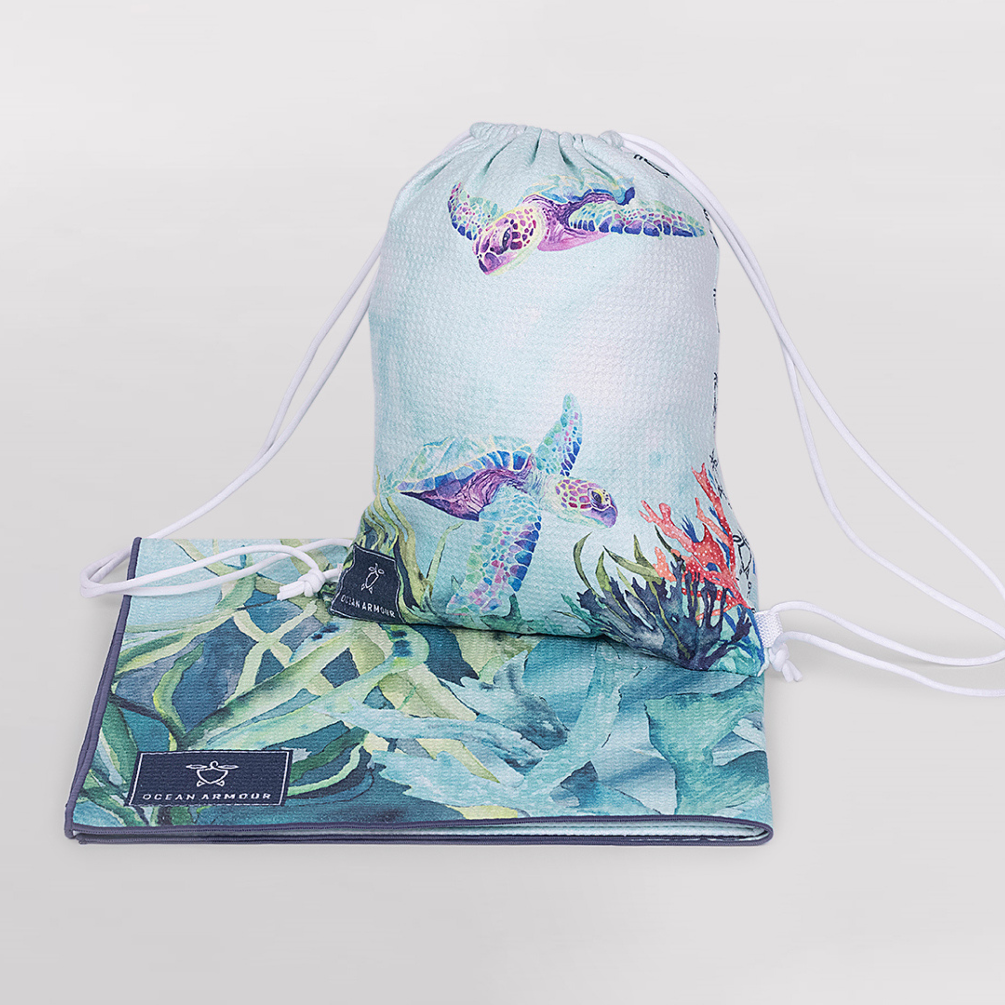 Sand-Free Beach Towel - Turtle